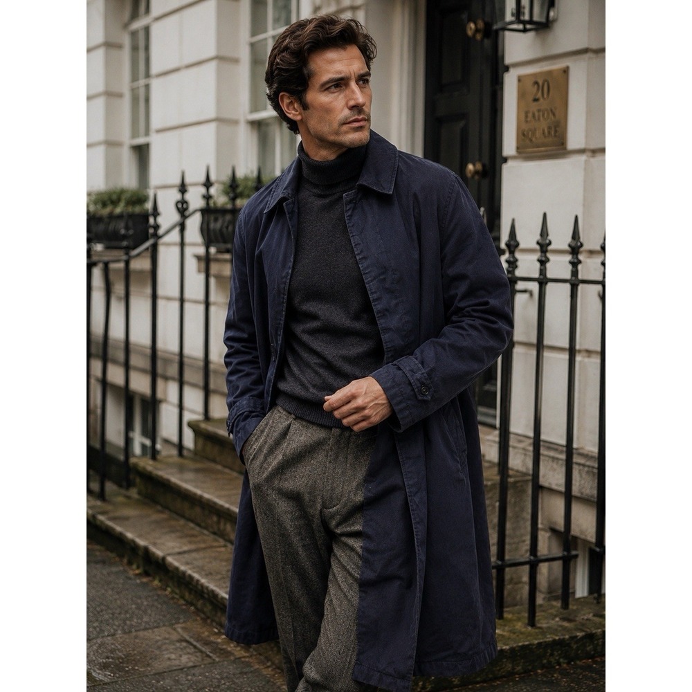 Rare Vintage BARACUTA G10 Wool Coat - England Red Fraser Tartan 40/42 90's